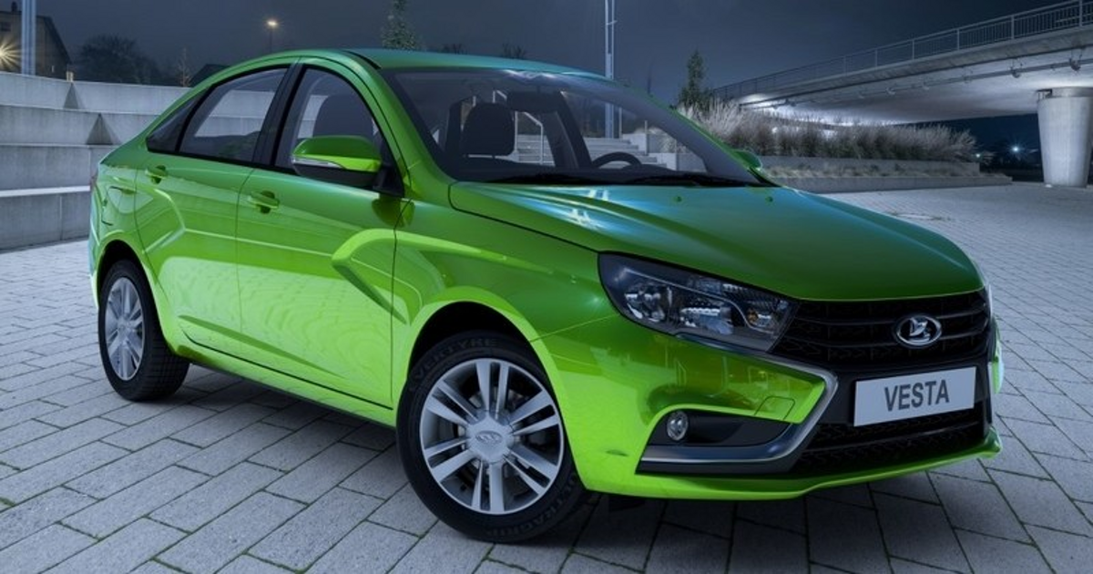 Lada vesta челябинск