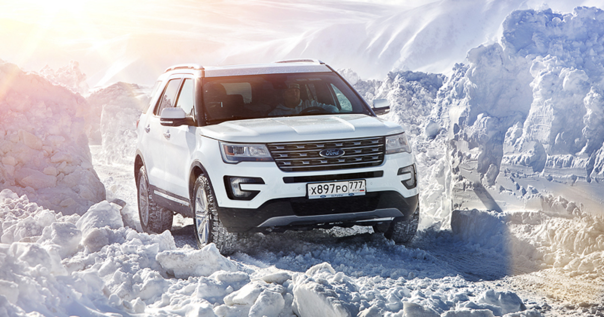 Ford explorer тест