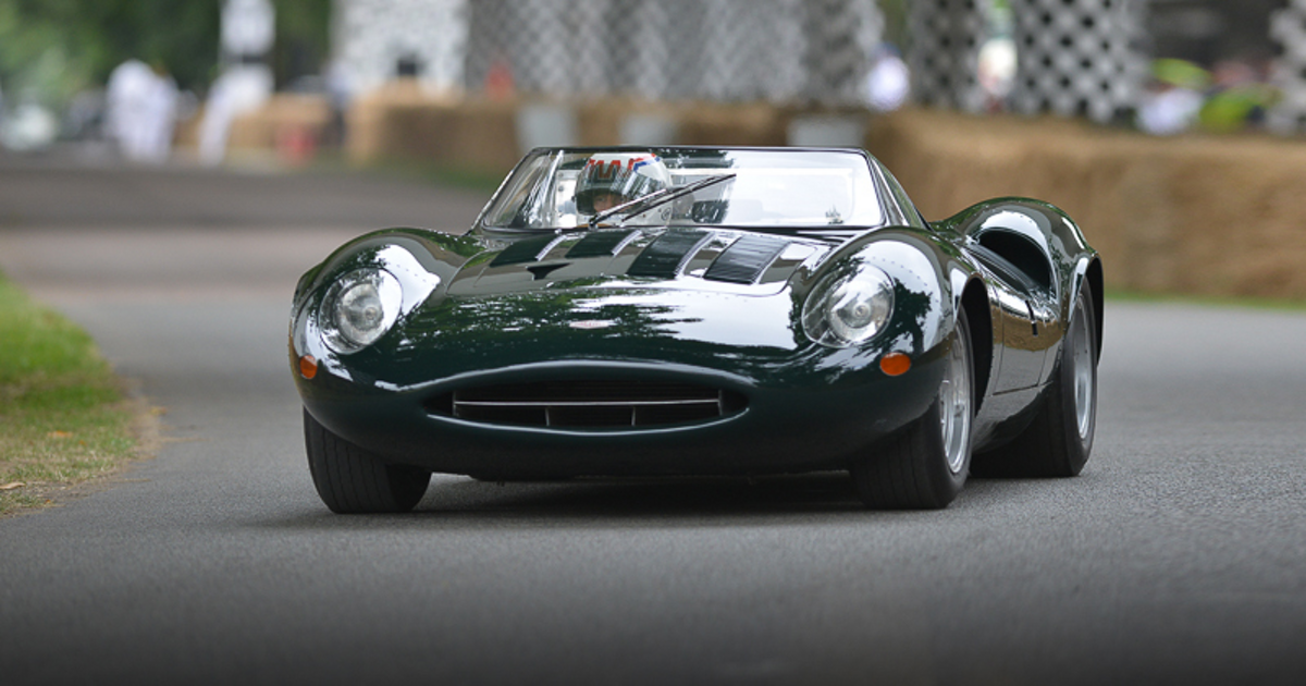 1966 Jaguar xj13