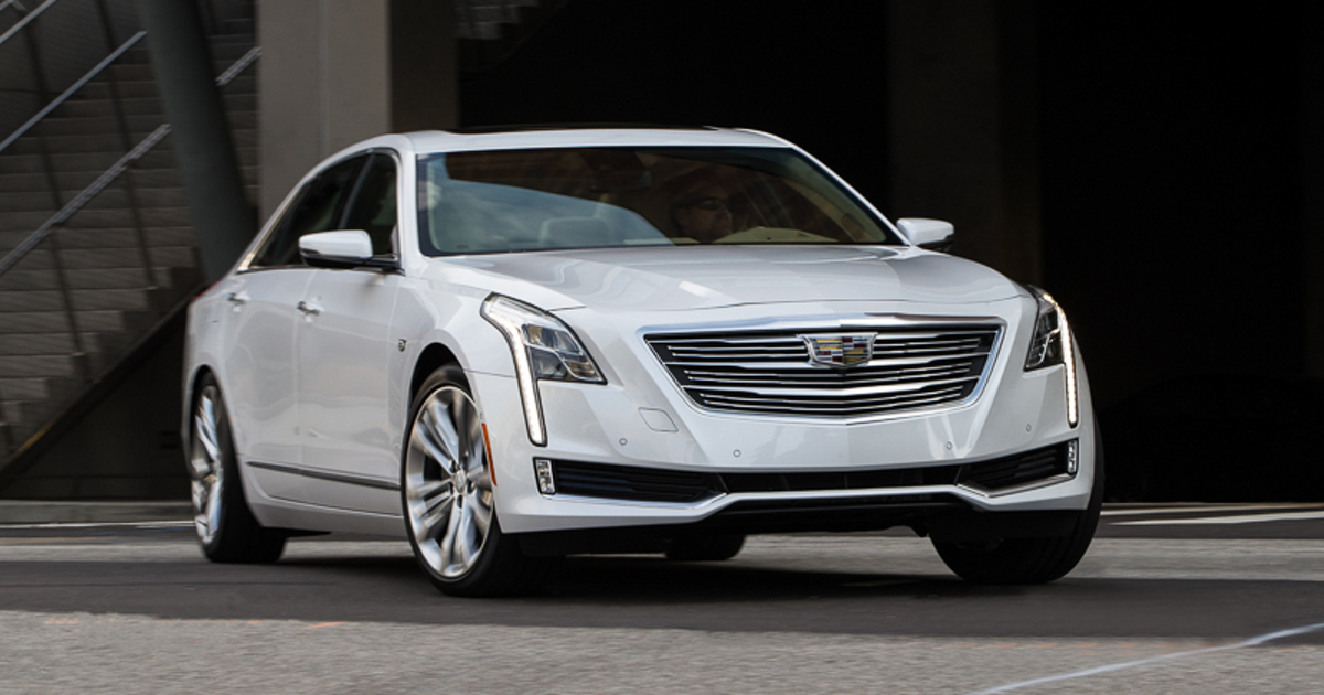 Обзор cadillac ct6