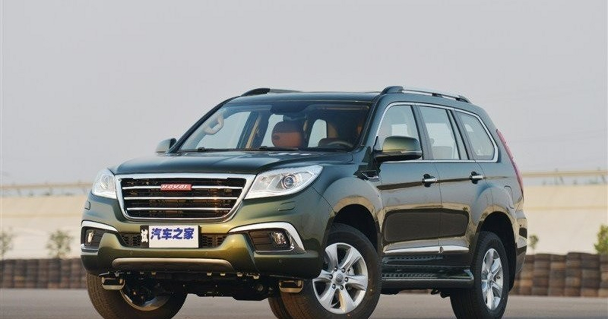 Линейка haval в россии