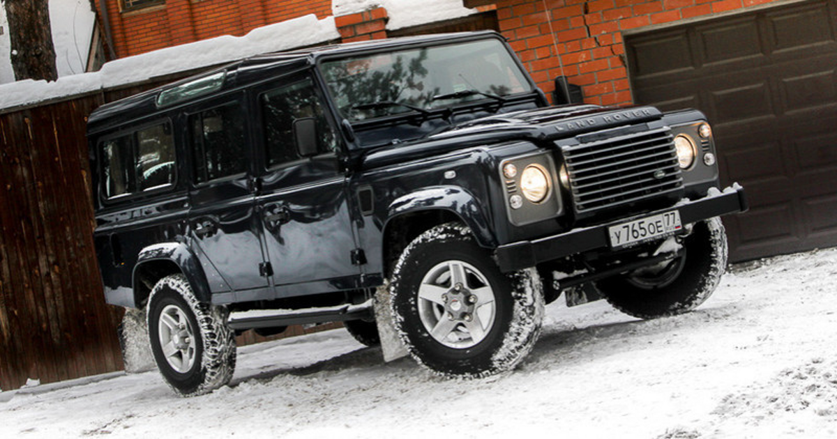 Land rover военный