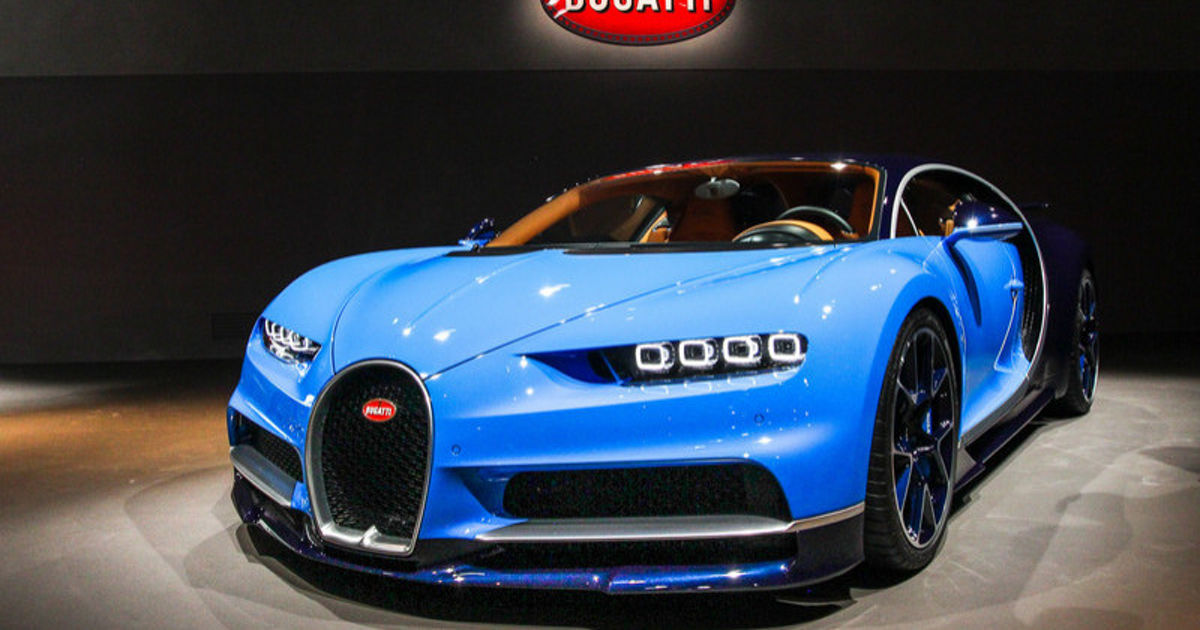 Bugatti что за бренд