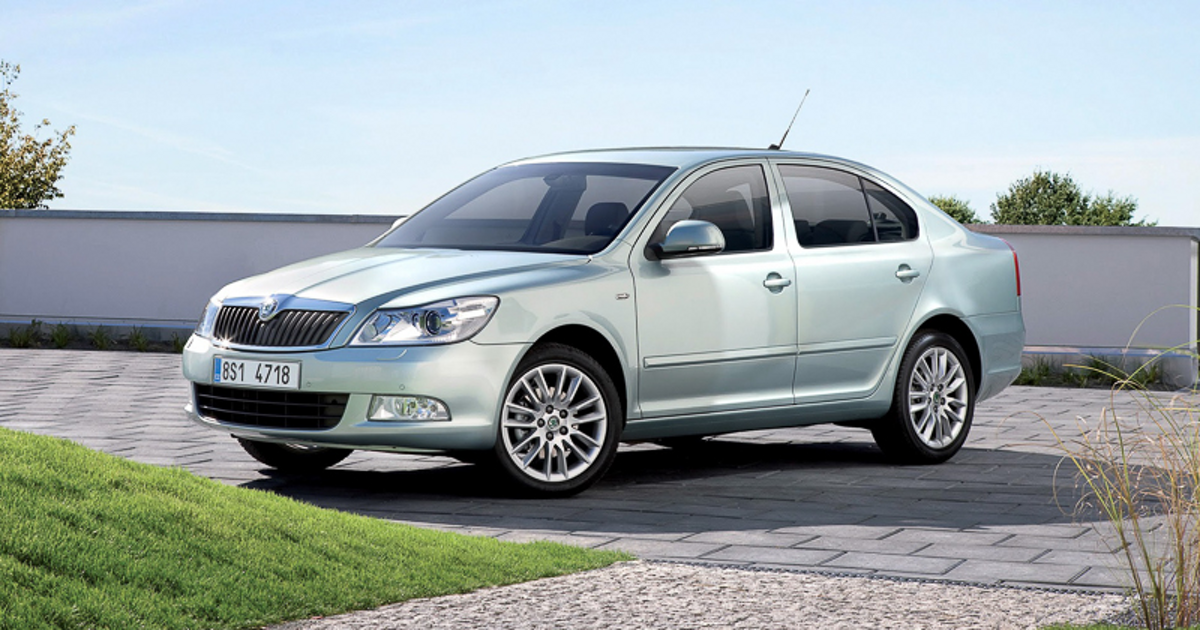 Skoda octavia с пробегом