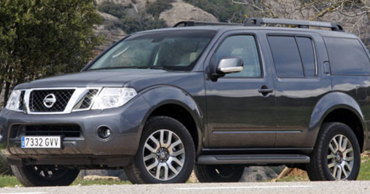 Сравнение nissan pathfinder и nissan x trail