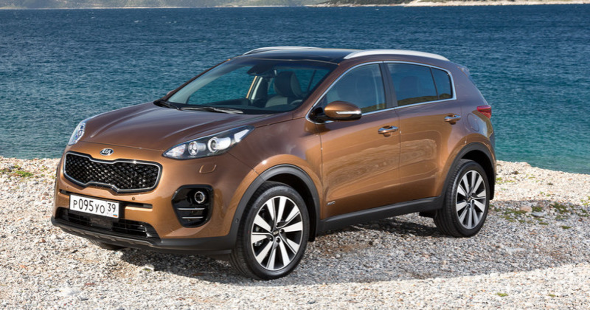 Конкуренты kia sportage