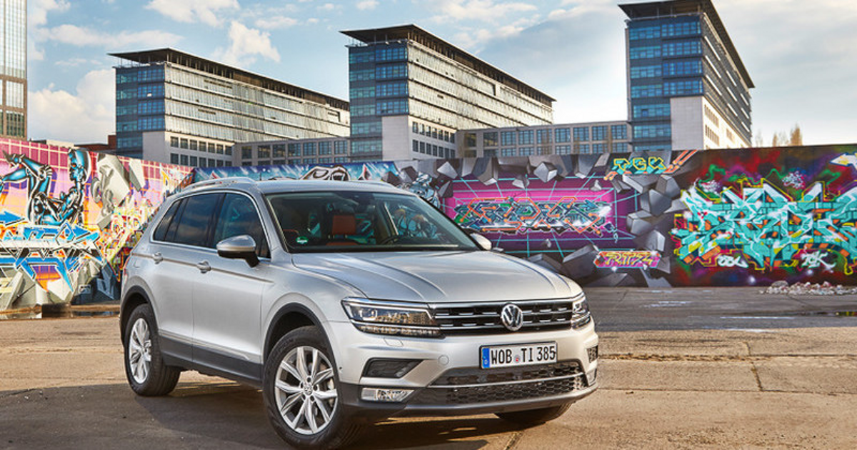 Tiguan перевод на русский