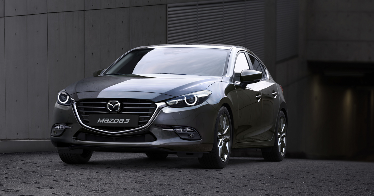 Mazda перевод с японского