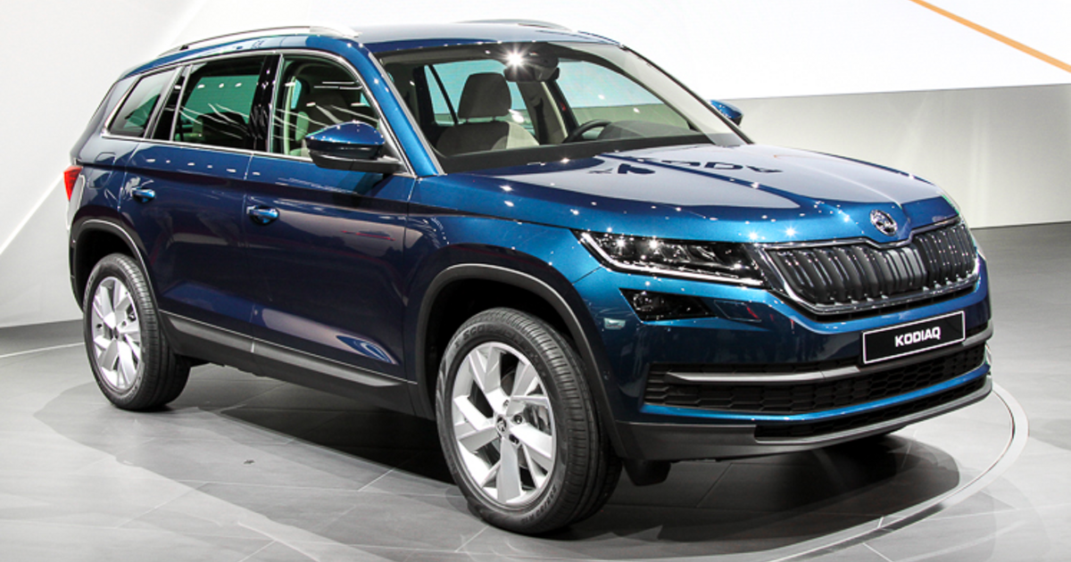 Skoda kodiaq ru