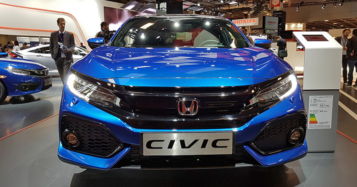 Honda civic auto ru