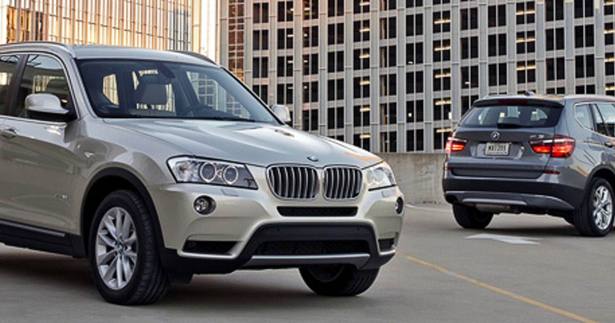 Bmw x3 с пробегом