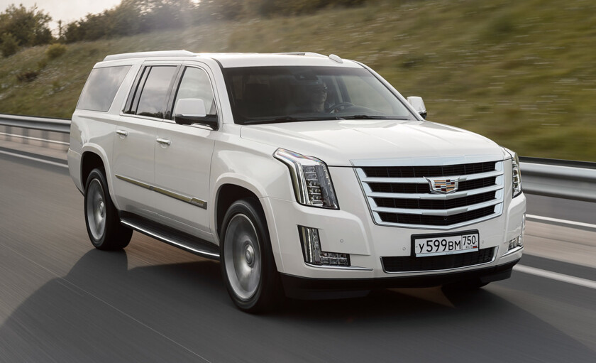 Cadillac escalade тест драйв