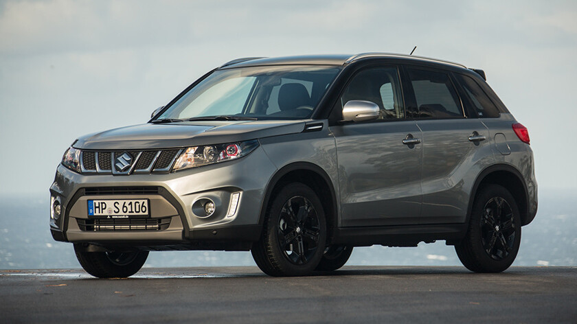 Тест драйв suzuki vitara