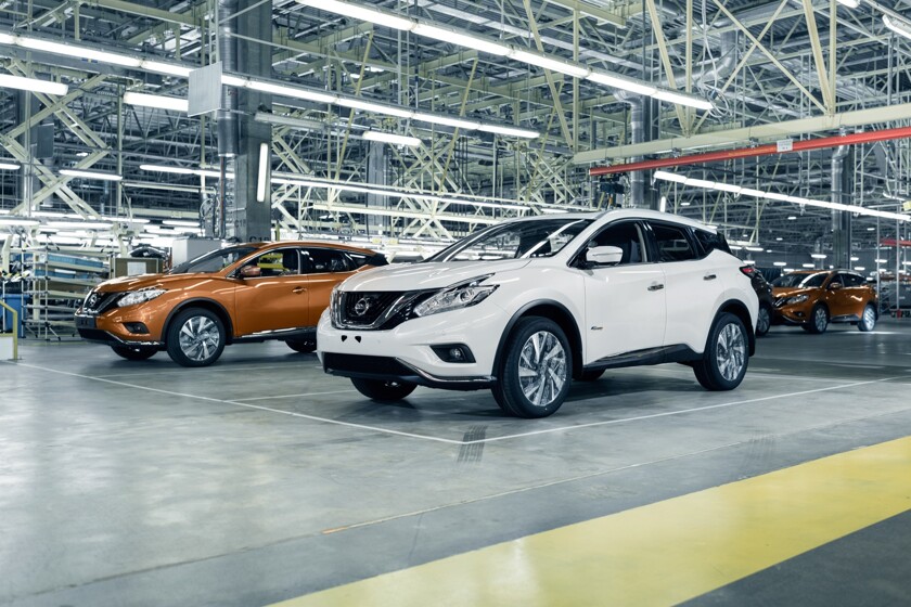 Nissan murano тест драйв