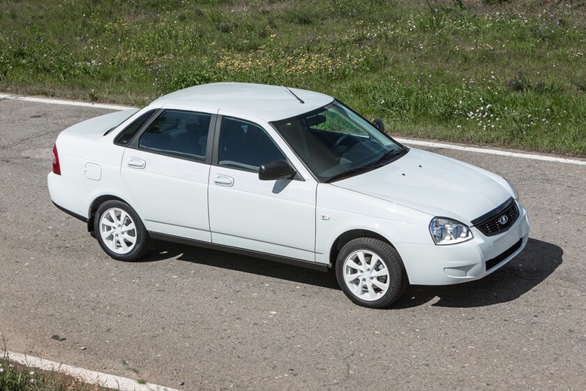 Lada priora black edition