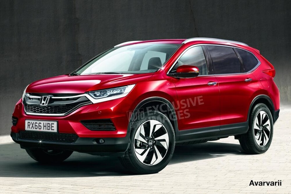 Honda показала CR-V последнего поколения