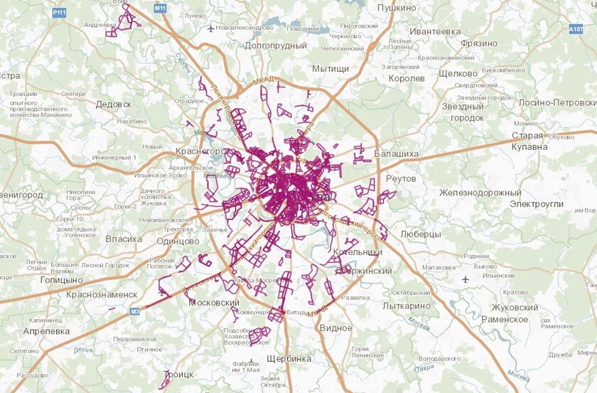 Москва где можно получить. Маршруты парктронов на карте. Маршруты парконов в Москве. Карта Москвы со знаками. Маршрут парконов на карте.