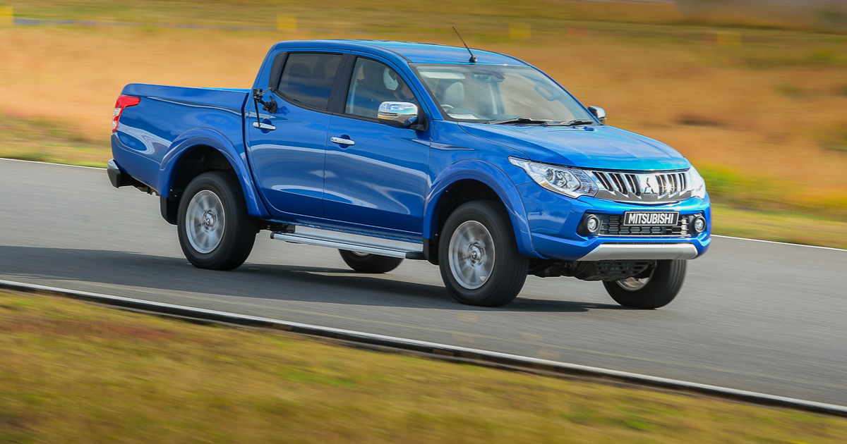 Mitsubishi l200 новый фото